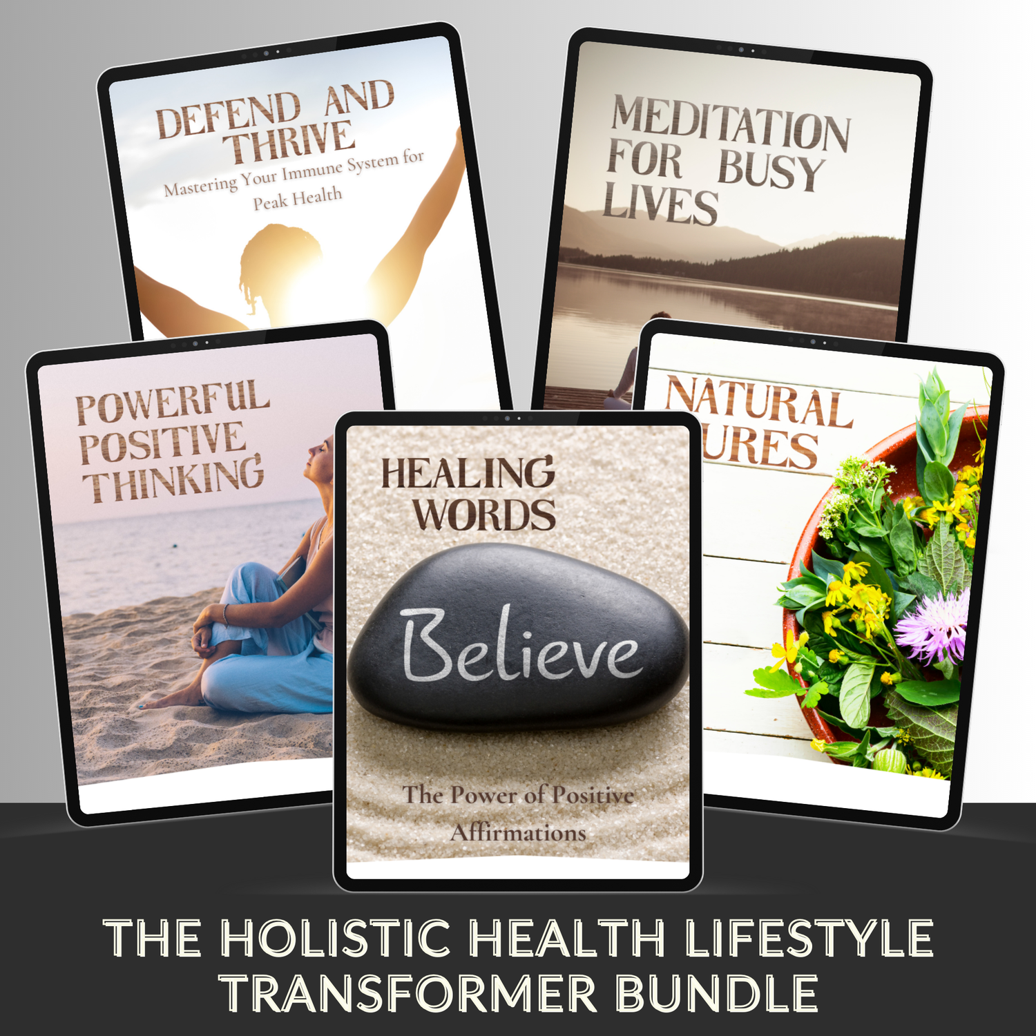 The Holistic Health Lifestyle Transformer